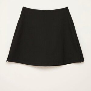 GIRLFRIEND COLLECTIVE Sport Skort in Black